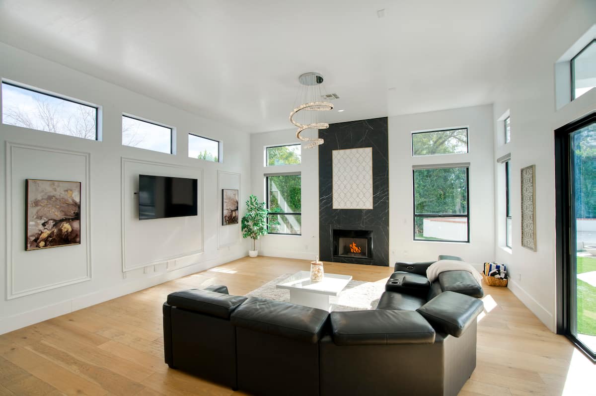 Bluefield living room