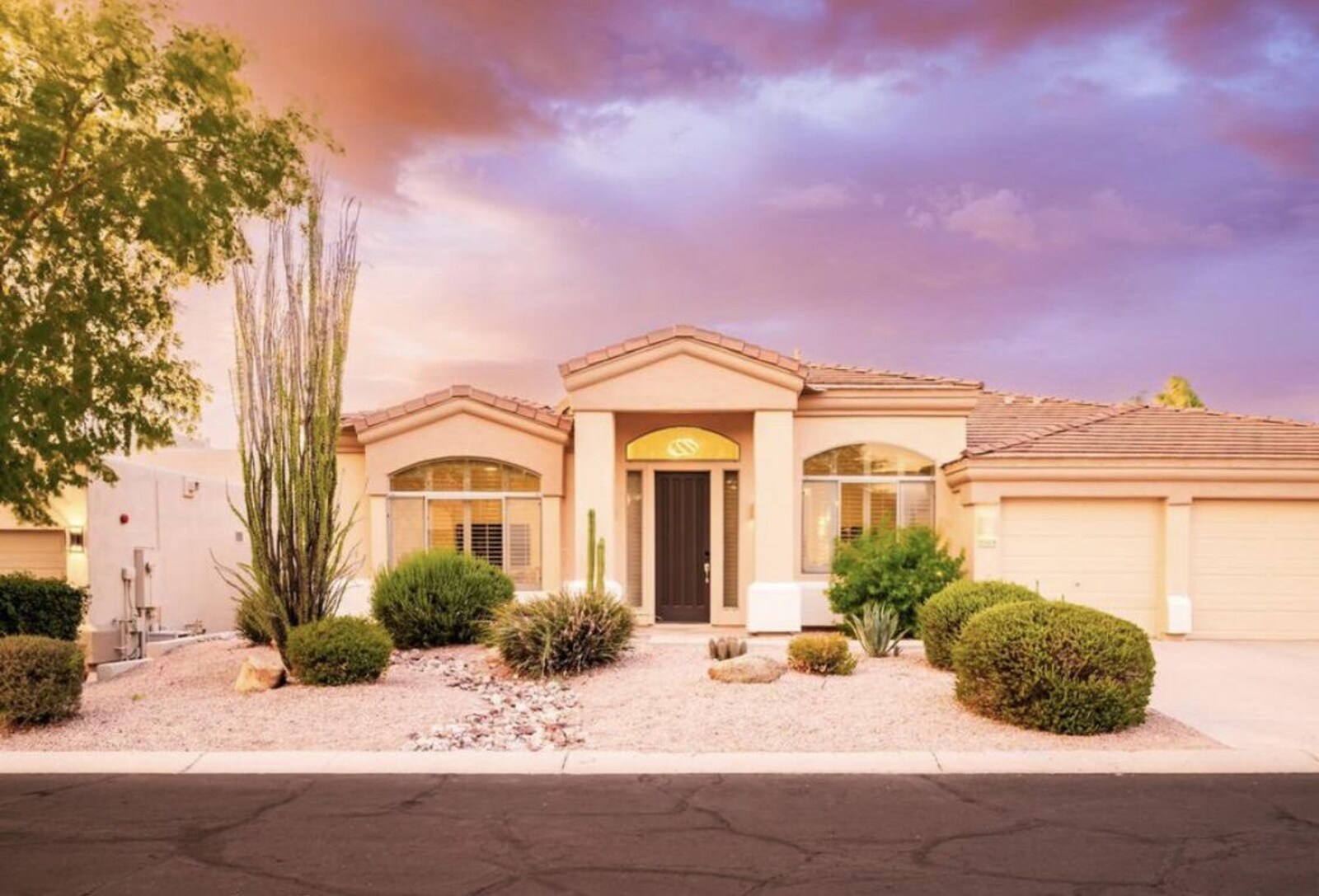 Starla villa exterior